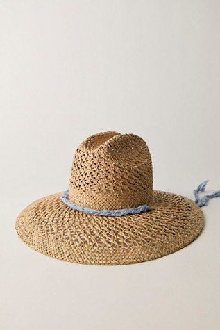Davis Straw Hat at Free People in Natural