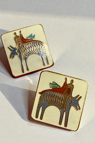 Laurel Burch Fantasy Friends Earrings Selected by Personal Choice