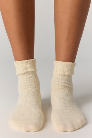 Heirloom Vintage Ruffle Socks