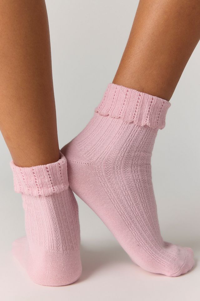 Heirloom Vintage Ruffle Socks #1