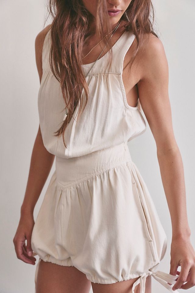 We The Free Vintage Heirloom Romper #2