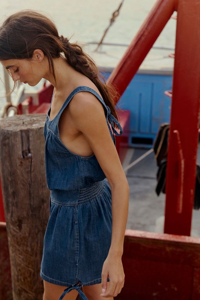 We The Free Vintage Heirloom Romper #3