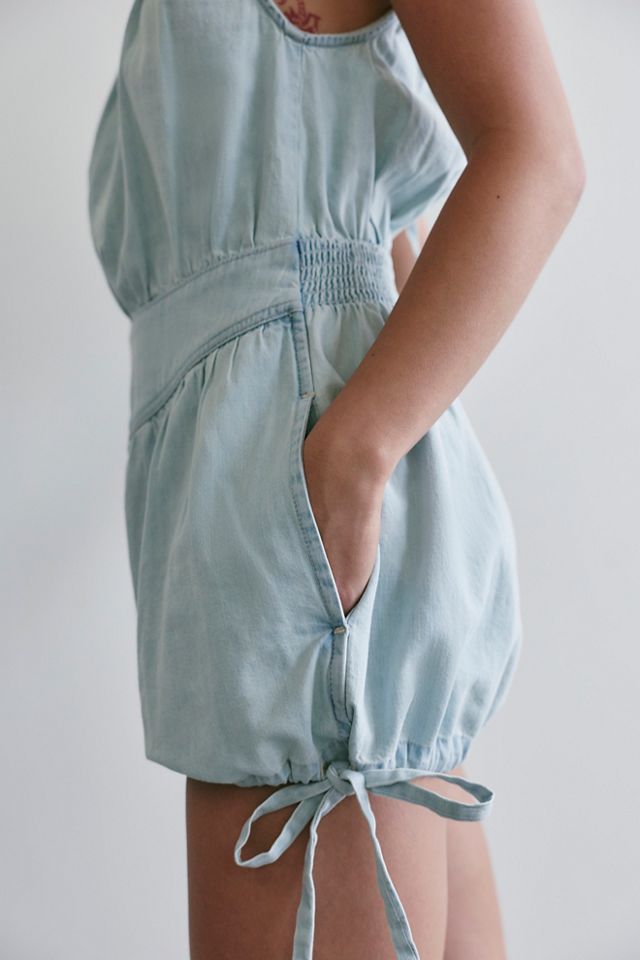We The Free Vintage Heirloom Romper #2