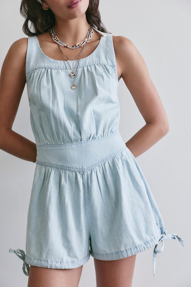 We The Free Vintage Heirloom Romper #3