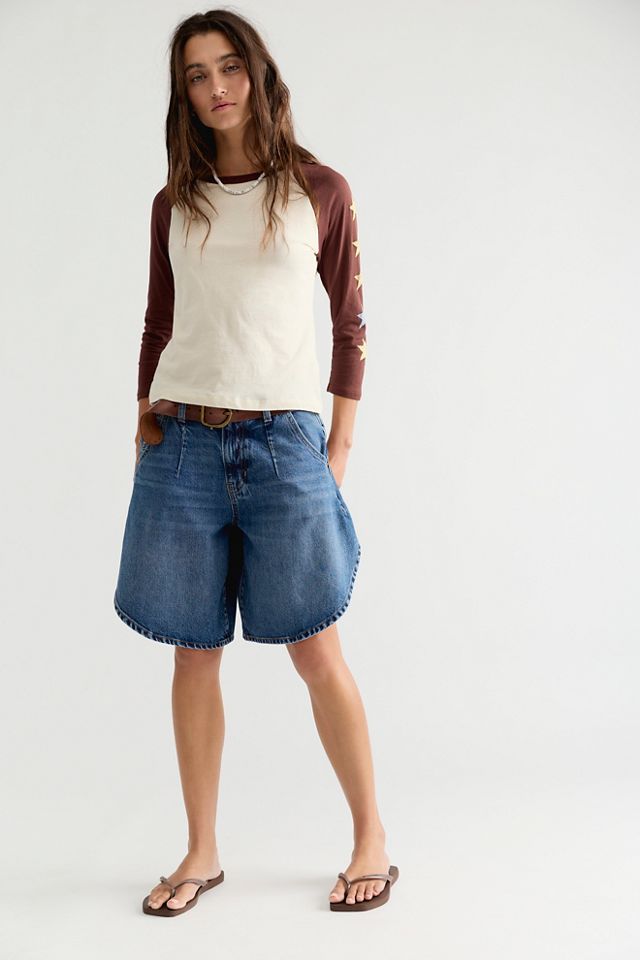 We The Free Tough Love Petal Shorts #7