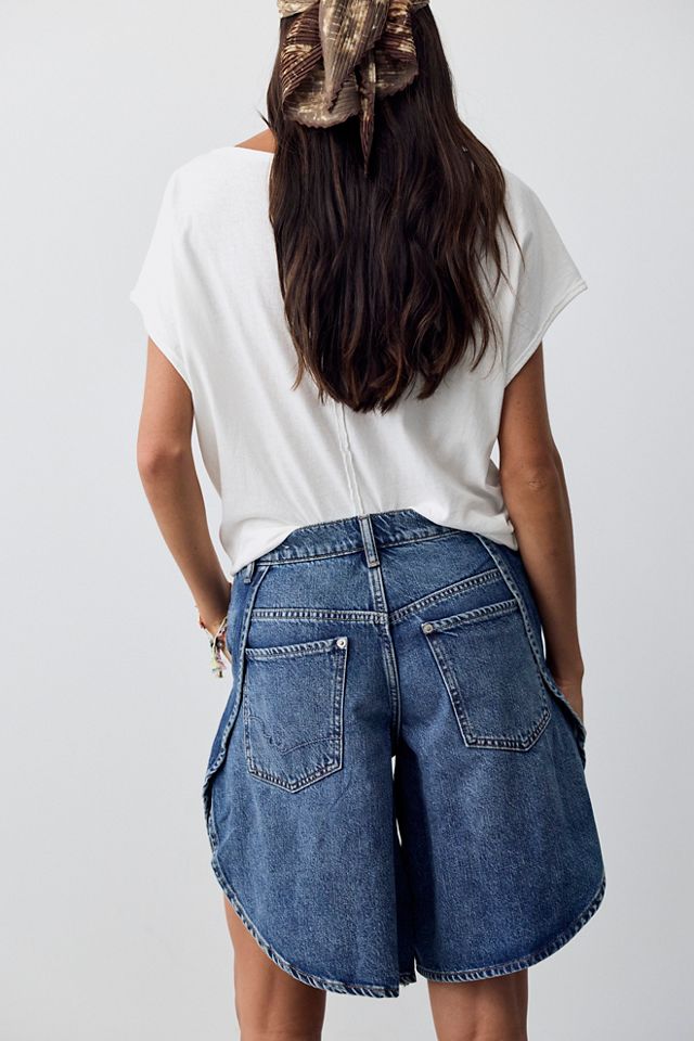 We The Free Tough Love Petal Shorts #10