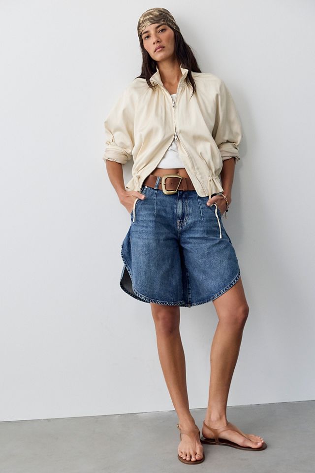 We The Free Tough Love Petal Shorts #11