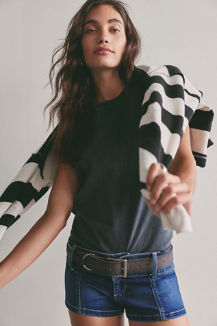 Женские шорты We The Free Ana Denim Micro, цвет: Brooklyn — фото 3