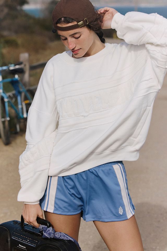 All Star Chenille Logo Pullover #6