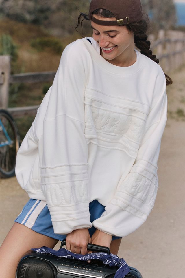 All Star Chenille Logo Pullover #5
