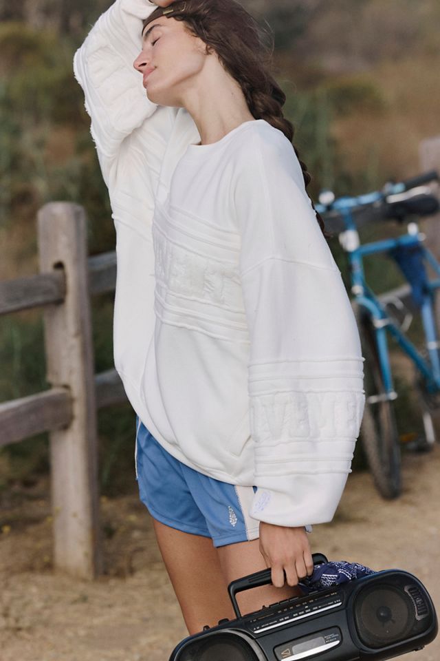 All Star Chenille Logo Pullover #3
