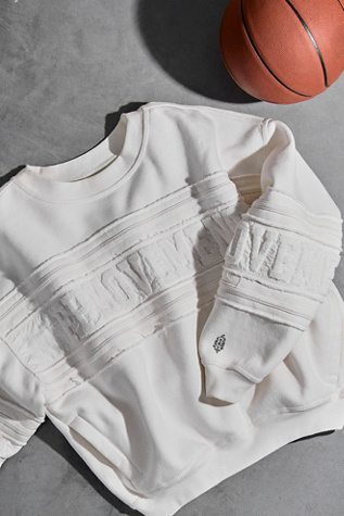All Star Chenille Logo Pullover