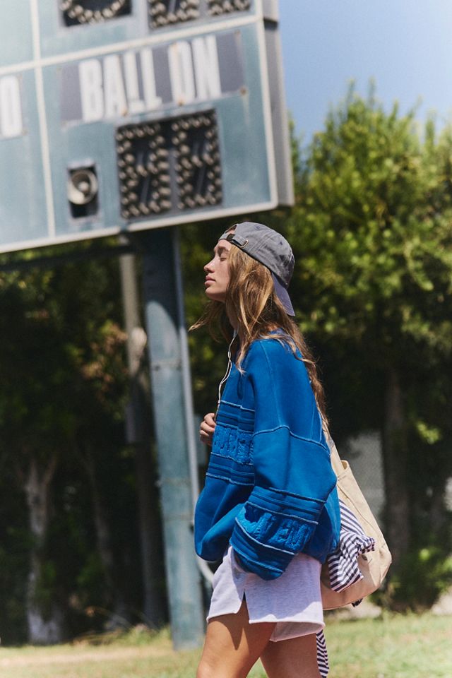 All Star Chenille Logo Pullover #1