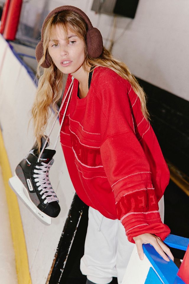 All Star Chenille Logo Pullover #3