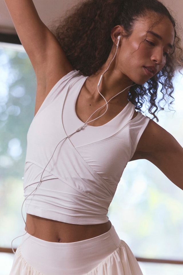 Wrap And Ruffle Cami #3