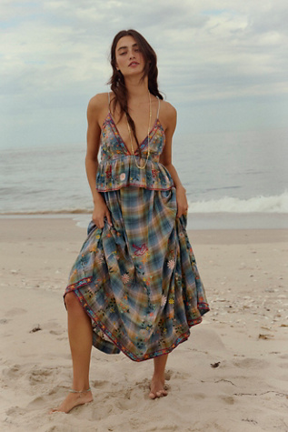 Blue Maxi Dresses | Free People