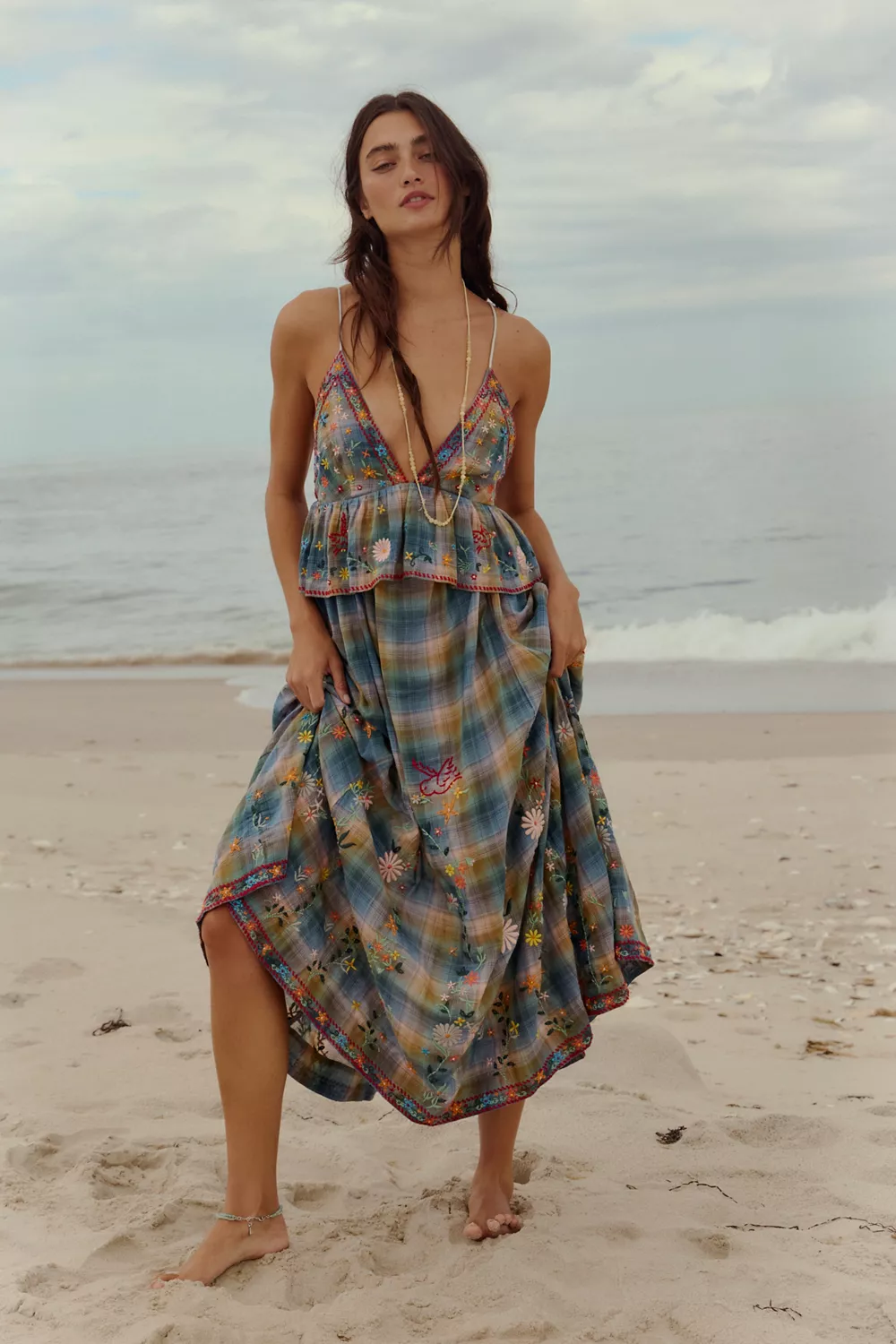 Songs Of Summer Maxi Dress