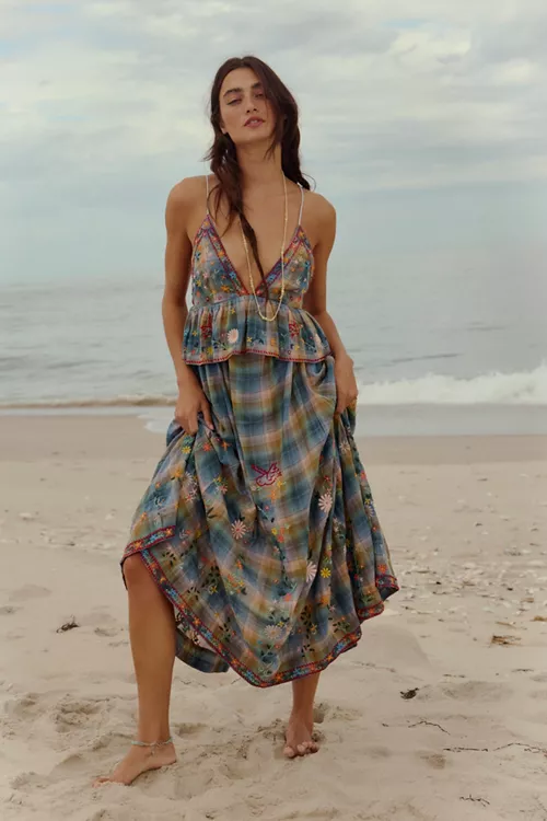 Songs Of Summer Maxi Dress
