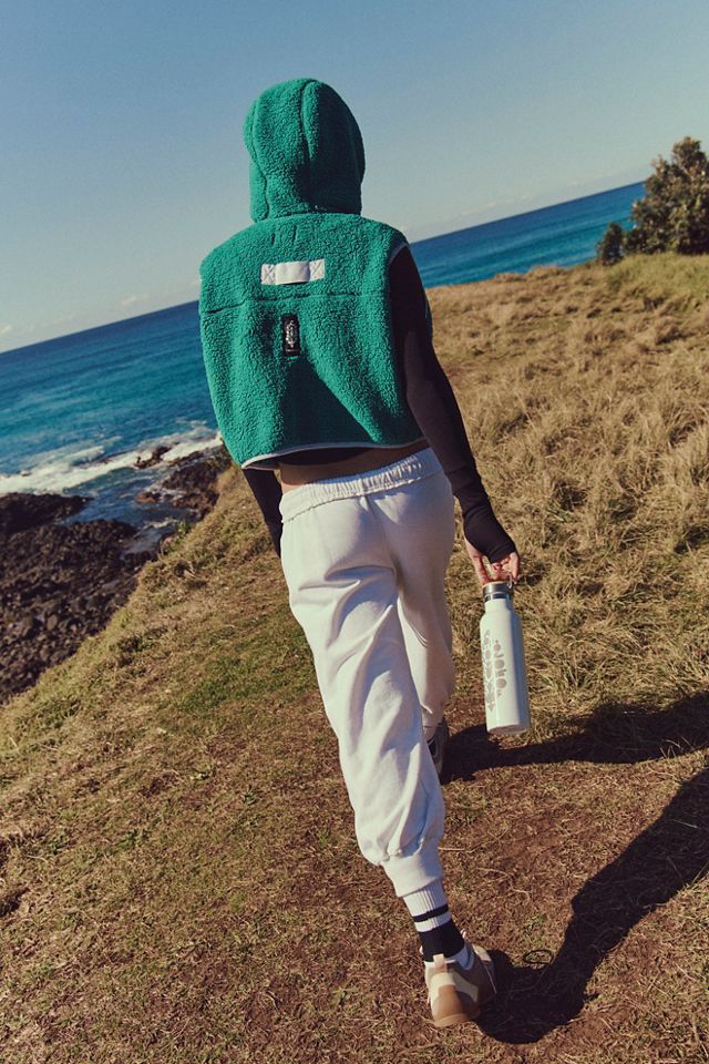 Sky High Fleece Vest #1