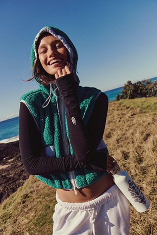 Veste en molleton Sky High