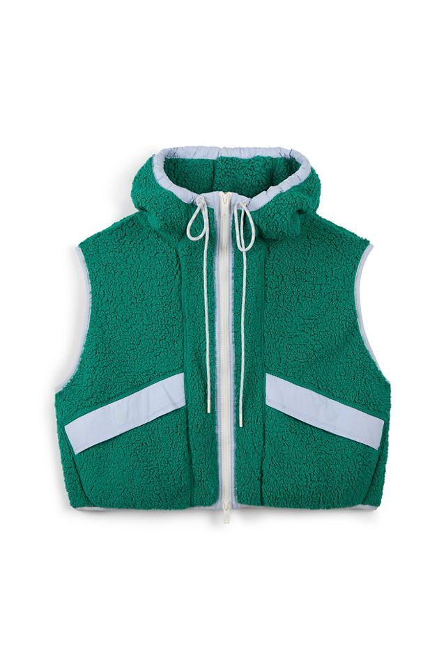 Veste en molleton Sky High #4