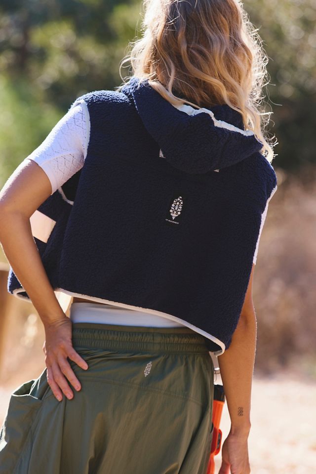Sky High Fleece Vest #3