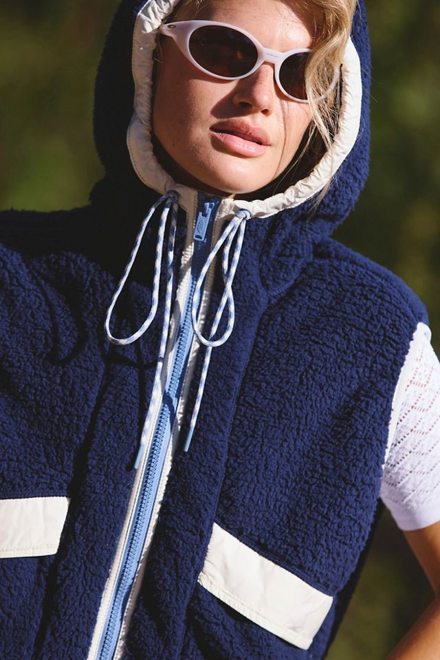 Sky High Fleece Vest #2