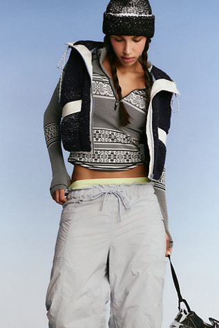 Sky High Fleece Vest