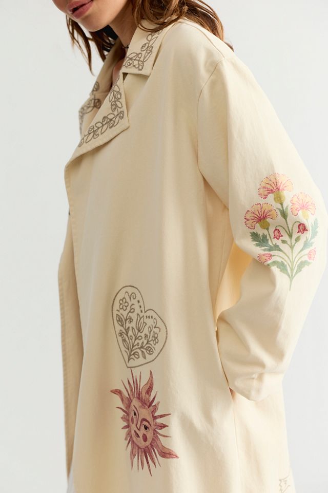 Denim And Bone Folk Duster #3