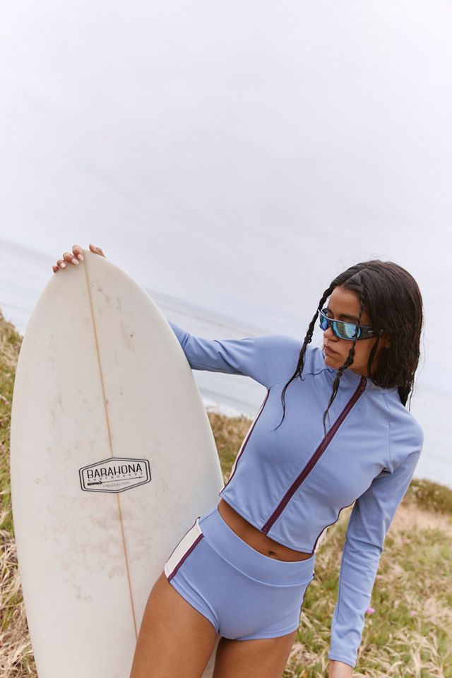 Rhythm Piper Zip-Front Rash Guard #2