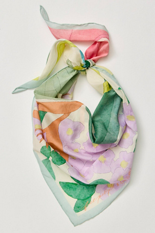 Foulard à cheveux FP x Lost Pattern