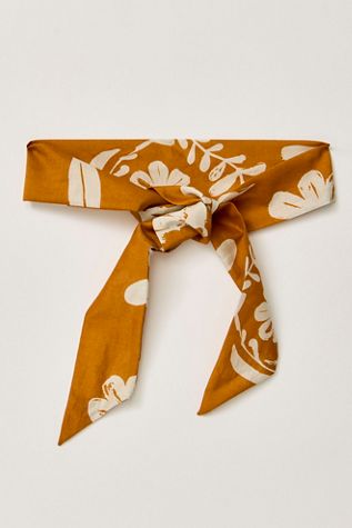 Foulard fin à motifs FP x Lost