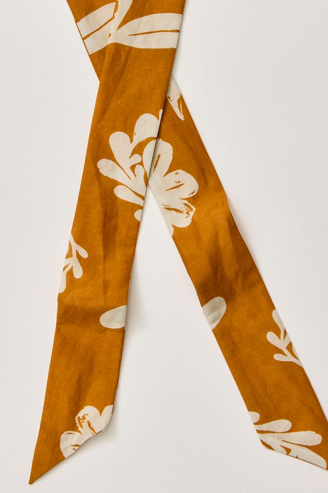Foulard fin à motifs FP x Lost #1