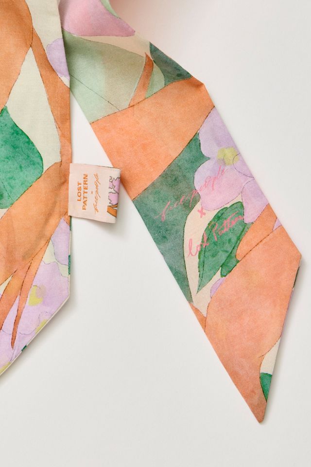 FP x Lost Pattern Cartgena Skinny Hair Scarf #1