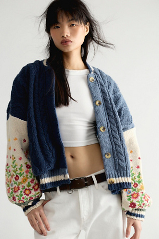 Cardigan en tricot Cloudburst