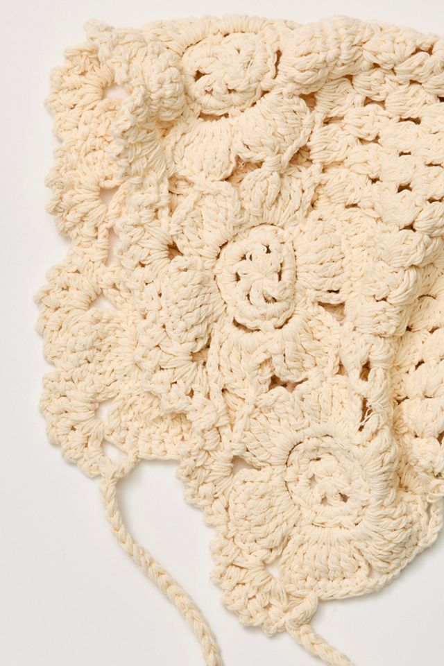 Bonnet au crochet Maisie #2