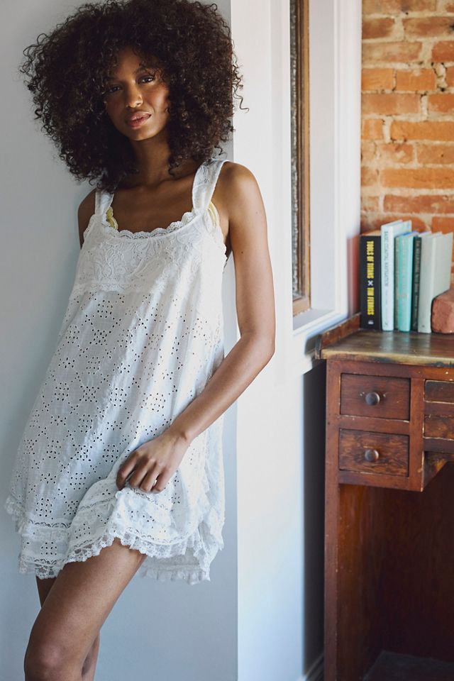 Dream Haze Embroidered Nightie #3