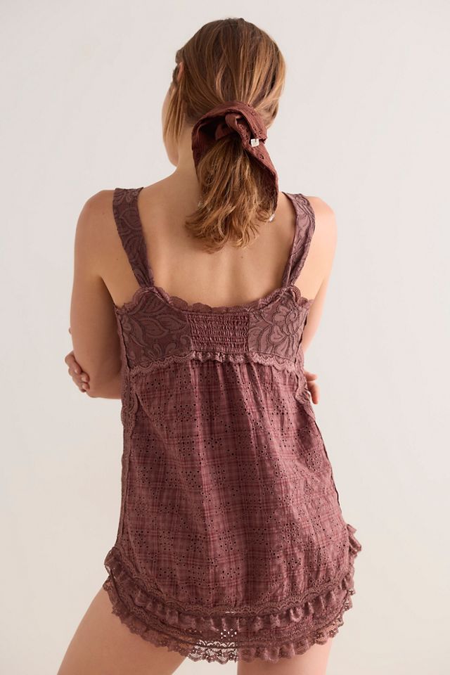 Chemise de nuit brodée Dream Haze #1