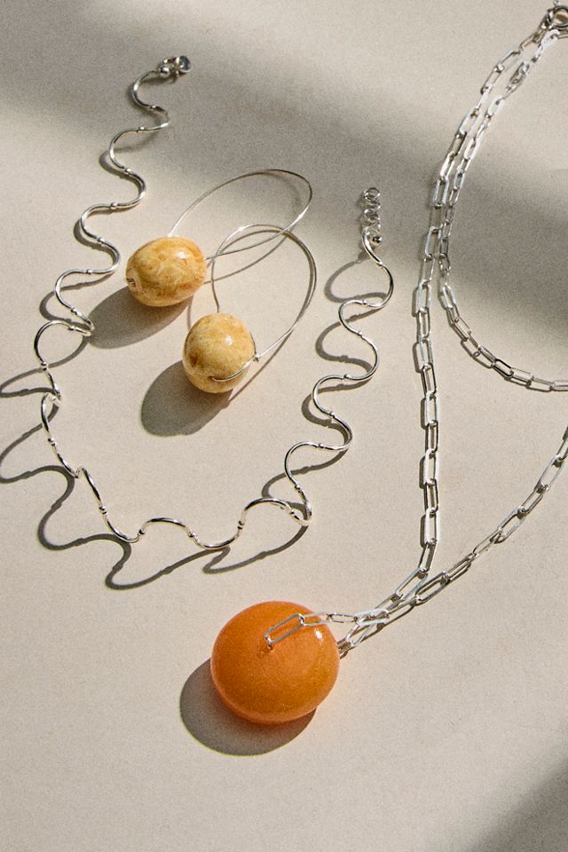 Les Beads Ambelau Double Chain Necklace #3