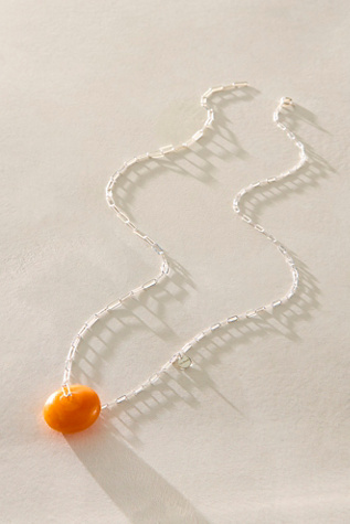 Les Beads Ambelau Double Chain Necklace