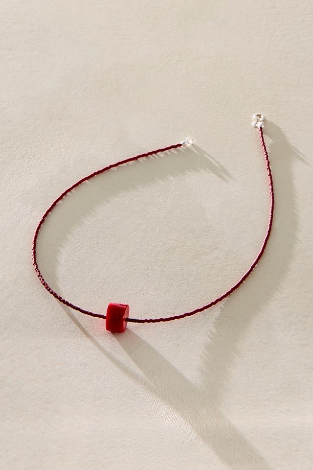 Les Beads Surigao Coral Necklace #2