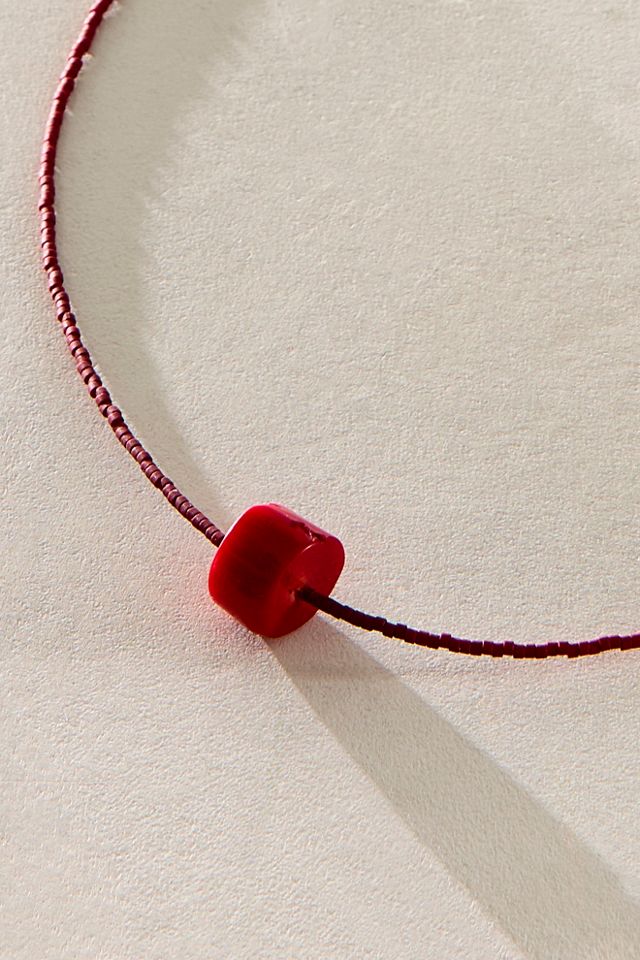 Les Beads Surigao Coral Necklace #1