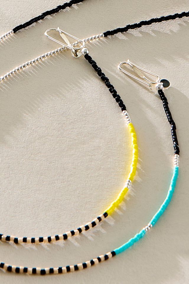 Les Beads Nonoc Asymetric Silver Necklace #3