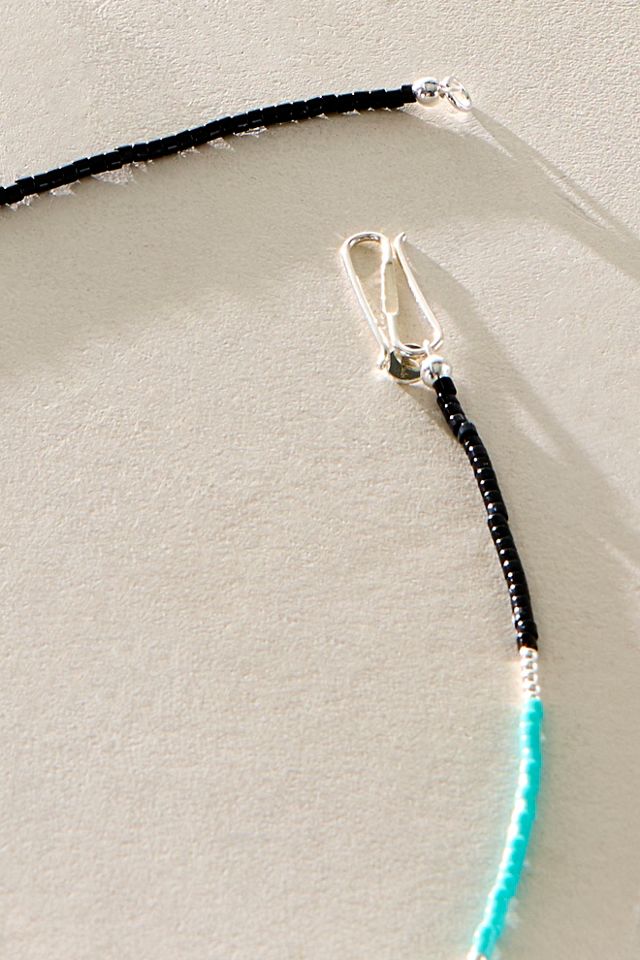Les Beads Nonoc Asymetric Silver Necklace #2