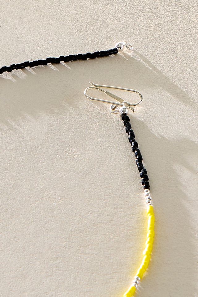 Les Beads Nonoc Asymetric Silver Necklace #2