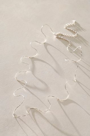 Les Beads Studio Spires Silver Belt
