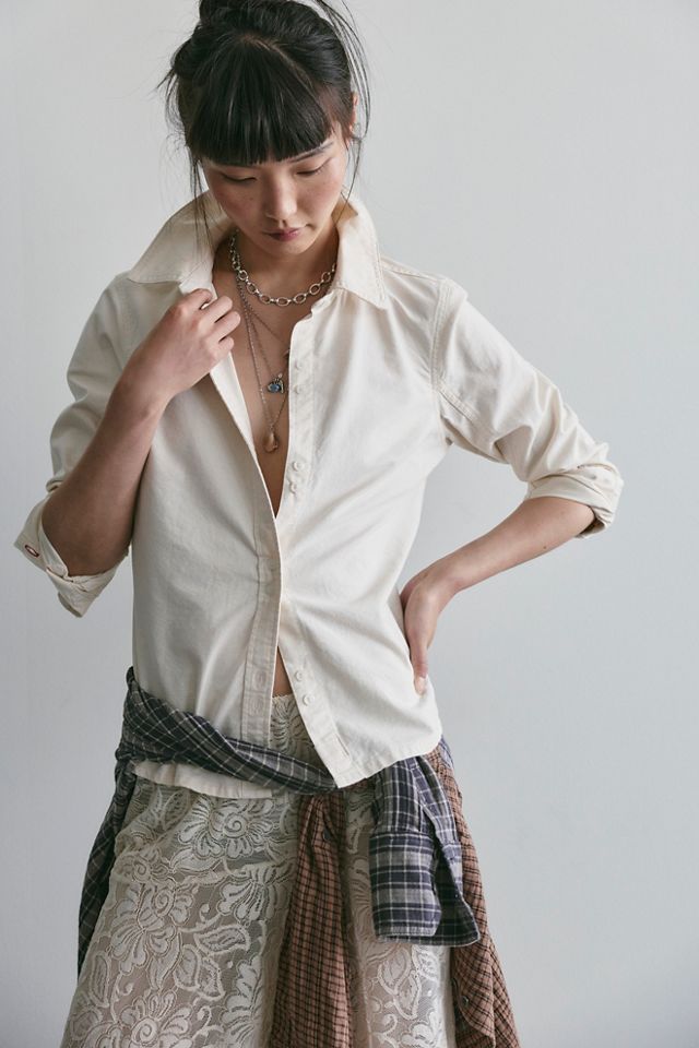 We The Free Benny Slim Oxford Button-Down #2