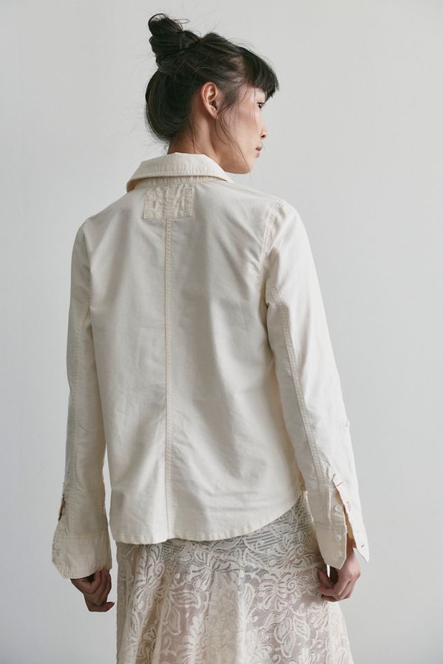 We The Free Benny Slim Oxford Button-Down #1