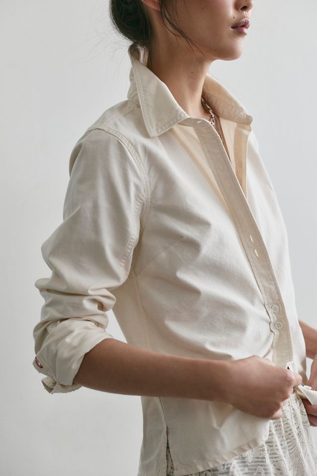 We The Free Benny Slim Oxford Button-Down #3