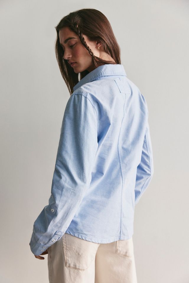 We The Free Benny Slim Oxford Button-Down #1